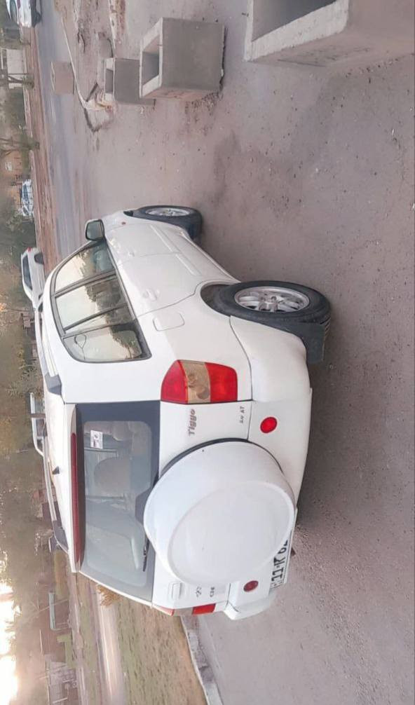 السلام عليكم 
تيگو للبيع
موديل 2012
گير ميكانيك قفل
سيارة جاهزة ما بيها نقص، سيارة بأسمي، رقم بغداد انگليزي 
تبريد شغال
السعر 57 وبيها مجال
للاستفسار اتصل على الارقام التالية
*********** واتساب
***********
