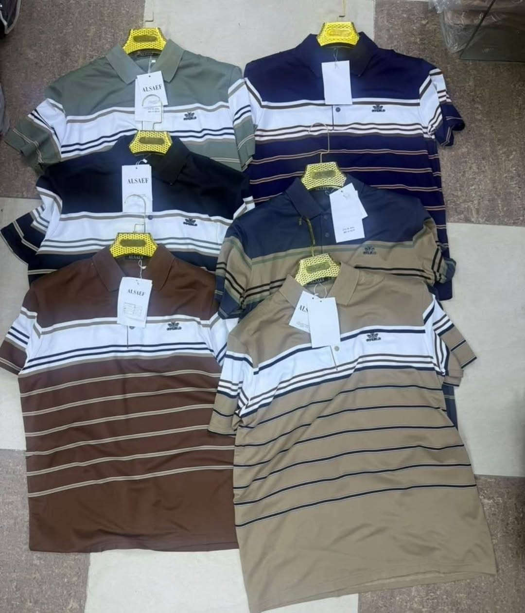 بدي رجالي رسمي صيني 

خامه درجه اولى 💯💯 
القياس 
L,/4xl

الشد 30 قطعه ب//٢١٠
القطعه ب٧ الاف جمله


**إذا كنت صاحب هذا الإعلان وتريد حذفه لأي سبب، رجاءا أرسل رسالة إلى الدعم الفني**