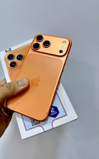 ايفون 17 برو ماكس شرق اوسط نموذج M ضمان ABMسنتين ذاكره 512  شريحه فعلي...