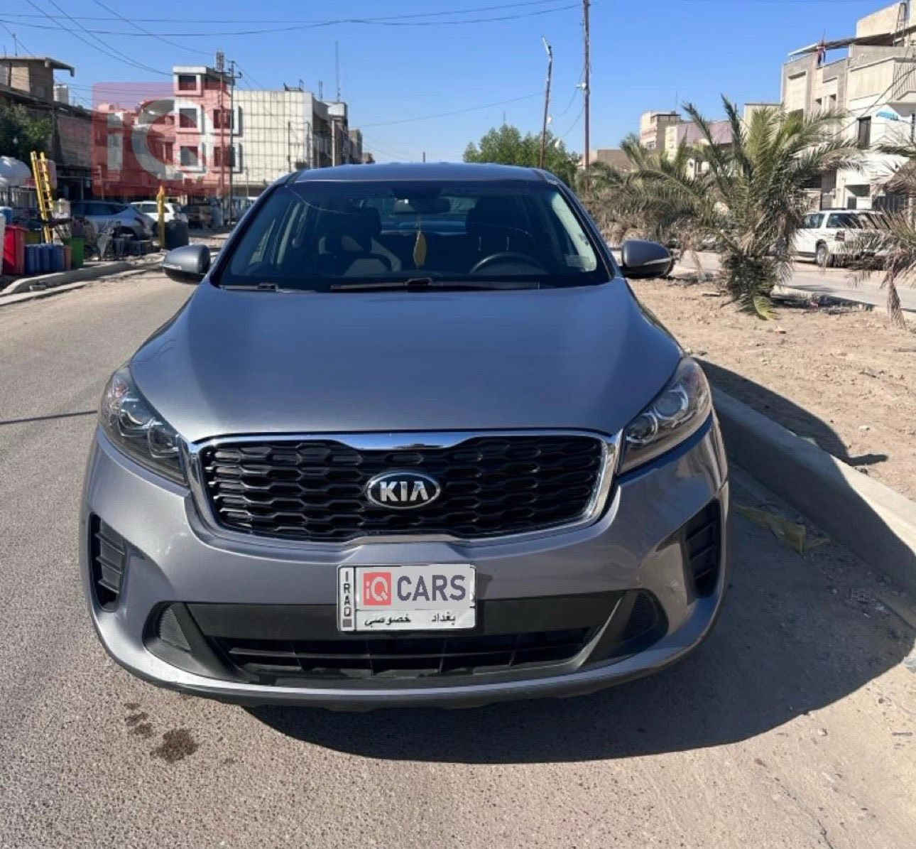 للبيع سيارة
📌  سورنتو / الموديل:2020
📌 المحرك:6 سلندر 
📌 الكير: أوتوماتيك 
📌 الممشى: 67 الف mi

السيارة نظيفة كلش، الموصفات شاشه مقاعد مخمل ،فقط رصعات بالبنيد والقماره خفيفات ، والضرر من امريكا فقط الجاملغ الخلفي ومعدل بارد ،استخدام شخصي.

💰 السعر: 32 مليون وقابل للتفاوض
📍 الموقع:بغداد 
📞 الاتصال / واتساب: ***********
