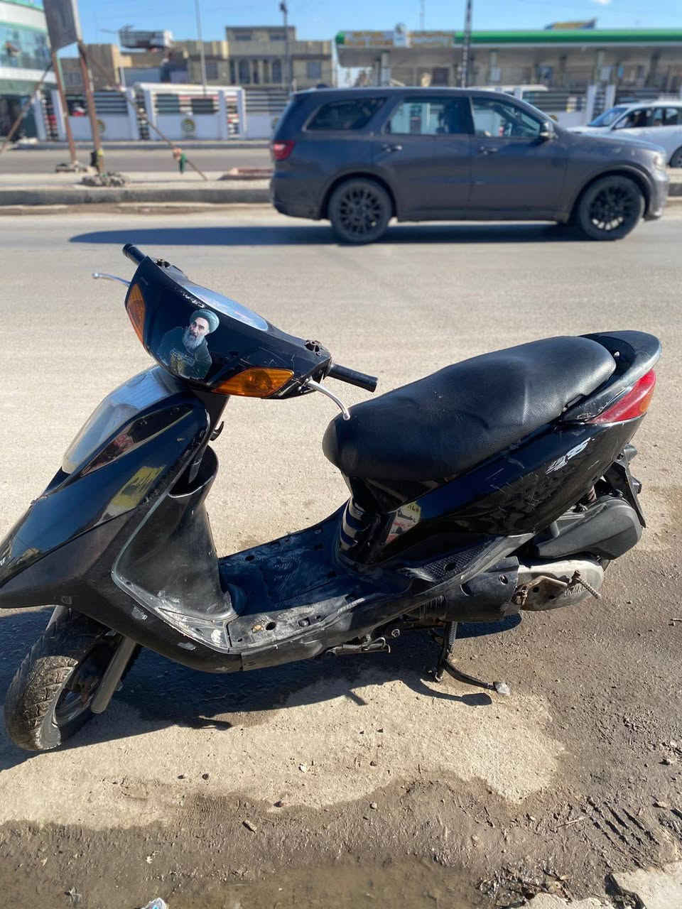 بريز 140 دراجة كاملة خير من الله  رايدها ب450 بيها مجال بسيط 
م الطالبية 
*********** بغداد, العراق
