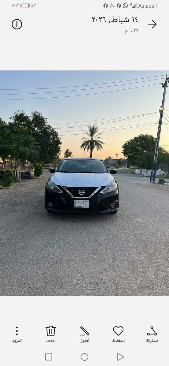 سنترا موديل 2019 رقم بغداد أمريكي بصمه تحكم ستيرن بيه ضرر جاملغ أمامي وبنيد مع جاملغ خلفي السعر 90ورقه ماشيه 54 مايل ديالى بعقوبه
*********** بعقوبة, ديالى
