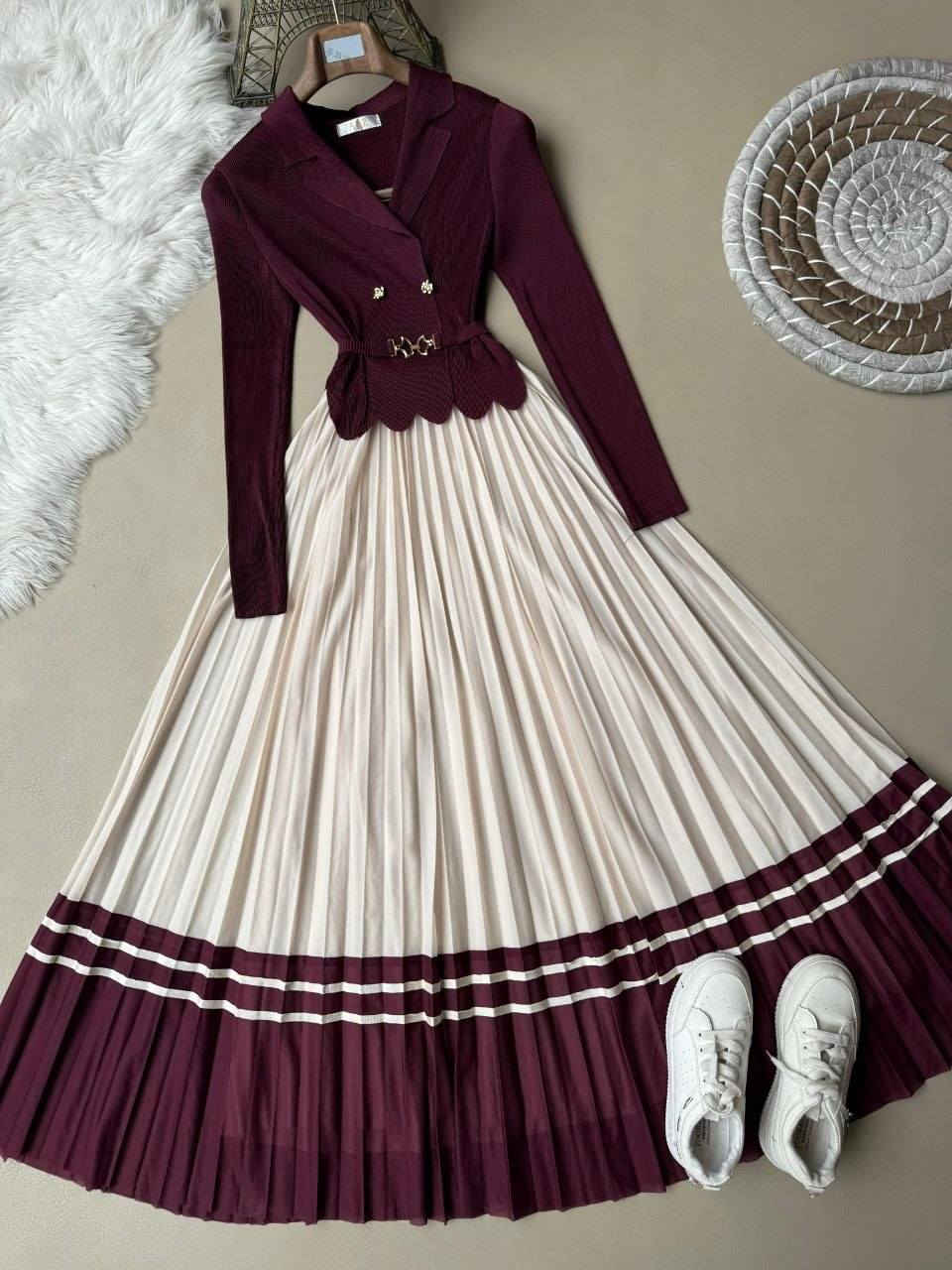 يَآ آلَلَهّ يَآ عٌلَيَمً يَآ رزٍآقُ يَآ کْريَمً 🤍🦋 أرزقنا برزقك الواسع الكريم 🌸 

كل يوم شي جديد  وشي مرتب ونازك يمنه 💃🏻 🇹🇷- 🇮🇹 - 🇮🇶 💯

ابداع مستمر بدون توقف 😉

فستان نزاكه مطلوب يجنن 🙈
يخبل بل لبس 🦋💚

نوع الخامه 🧵 شيفون مبطن 💯

ألقياسات يلبس 👇
38 40 42 44 46  🤍

ألسعر 39 
G


**إذا كنت صاحب هذا الإعلان وتريد حذفه لأي سبب، رجاءا أرسل رسالة إلى الدعم الفني**