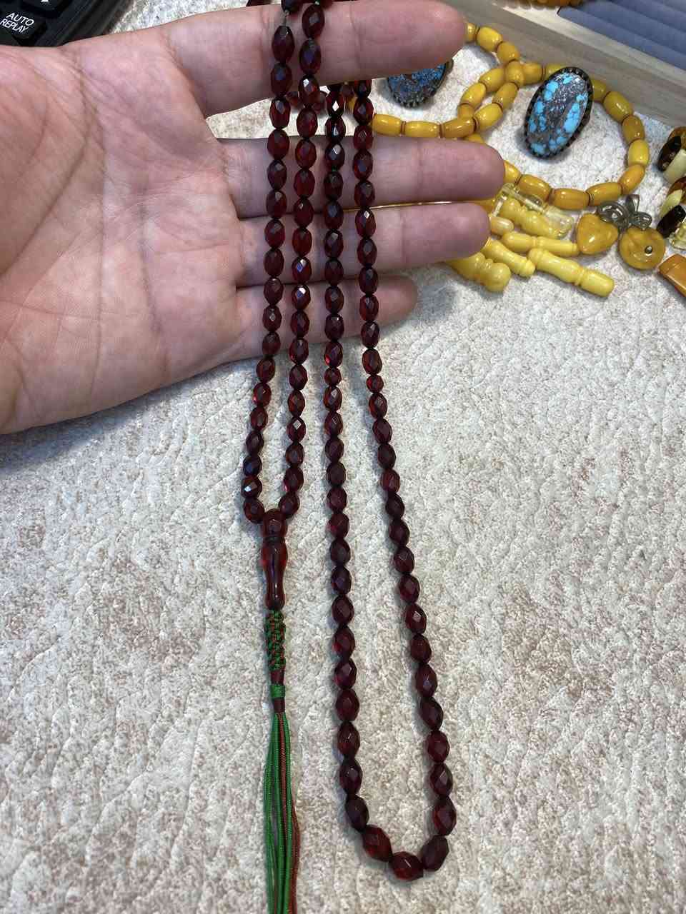 كهرمان الماني أنتيك اصل عقود وزن المسباح الصافي 19,5 غرام عدد الحبات 101حبة قياس الحبة 6-8.5 ملم متوفر توصيل لكافة المحافظات السعر على الخاص رجاءا 💎❤️💍💎


**إذا كنت صاحب هذا الإعلان وتريد حذفه لأي سبب، رجاءا أرسل رسالة إلى الدعم الفني**