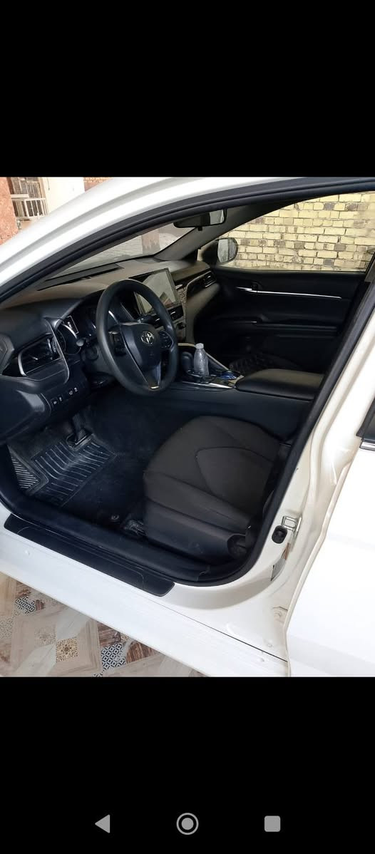 سياره كامري خليجي ياباني اصل 2023 بانزين سعر 210ورقات رقم بغداد تحويل ثاني يوم 
***********
