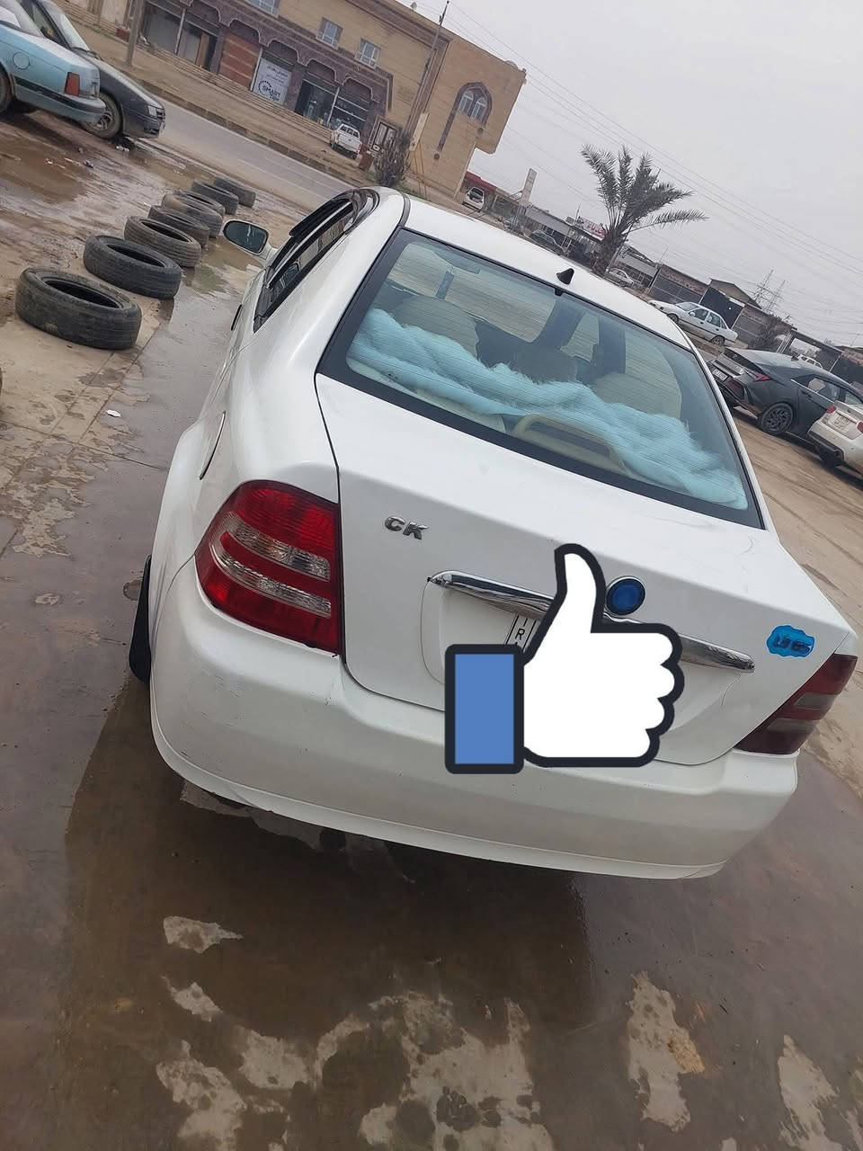 سي كي 2013 كصة قديمة محرك كورولا سيارة جاهزة مثل ماواضحة بالصور كير ومحرك شرط
ضررها بابين صفحة النفر مع جاملغ بدون دواخل شرط 
 طخم جديد كابون بنزين رقم نينوى مشروع وطني سنوية جديدة الشرعي  بالموصل شرط التحويل  او وكالة  موصل بعشيقة 
السعر47 وبيها مجال 
رقم موبايل  

‏‪***********
