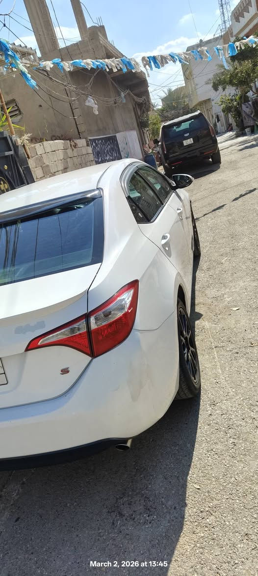 تويوتا كورولا S – لون أبيض ملكي 🤍

سيارة شخصية نظيفة جداً، استخدام بيت، مو تاكسي ولا شغل ثقيل.

🔹 الموديل: 2016
🔹 فئة S سبورت فول مواصفات بدون فتحة ورادار
🔹بصمة تشغيل
🔹 قير أوتوماتيك
🔹 لون أبيض ملكي 💥
🔹 داخلية سوداء سبورت بخط أحمر 🔥
🔹 رنكات سود رياضية
🔹 سبويلر خلفي
🔹 مكيف ثلج ❄️
🔹 محرك اقتصادي جداً بالبنزين
🔹 ياباني - وارد كندي
🔹صورها المعروضة بدون تكحيل ولا تلميع - غسل بيت

🚘 جاهزة للفحص بأي مكان
📍 السيارة موجودة في بعقوبة 
📞 للاستفسار على الواتساب: 
https://wa.me/qr/FCCZD5QXZCZFO1

السعر: 127$


**إذا كنت صاحب هذا الإعلان وتريد حذفه لأي سبب، رجاءا أرسل رسالة إلى الدعم الفني**