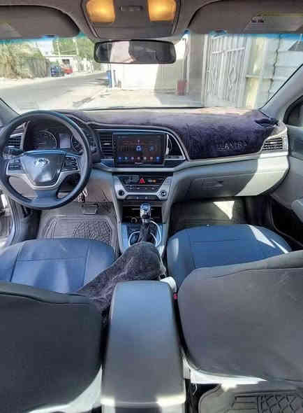 السلام عليكم النترا 2017وارد امريكي حادثة جاملغ عكس السائق امبدل السياره مصبوغة حزام اثر شخوط مال جهال السياره جاهزه من كلشي مابيه اي نقص كير محرك تبريد تدفئه #السعر107وبيه مجال  بغداد الزعفرانية *********** ابوعلي
