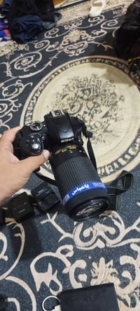 نيكون 3300 • عدسة 70-300 • كانون D70