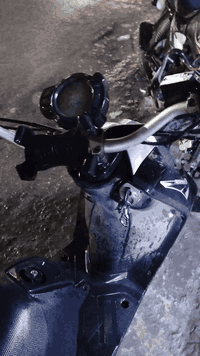 سكنس جبلي دراجة قوية وبلادي وخير من الله مكفوله وياها أوراقها   مكاني ...