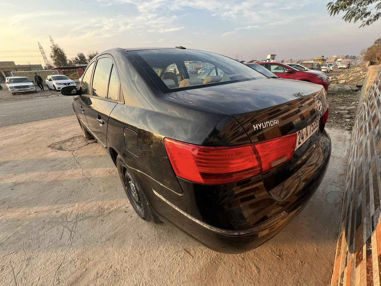 سلام عليكم 
سوناتا للبيع امريكي 
موديل2010
كير ومحرك شرط 
تواير وصدر جدد 
بدون صبغ تبديل جاملق امامي اصلي بدون دواخل
السعر 118 وبيهامجال للطيبين 
الرقم ‭0788 442 6547
