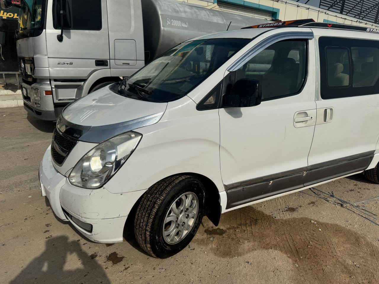 السلام عليكم
السلام عليكم 
ستاركس موديل 2014 مفتوح ومحور مسكر مكينة وكير كفالة 
سنوية جديدة رقم انكليزي مصفرة هيئة وغرامات وضريبة التحويل ثاني يوم والسنوية بأسمي
سيارة كفالة ماعدا الجاملغ الخلفي مصبوغ 
السعر 170 
المكان الناصرية الجبايش 
رقم التفلون ***********
