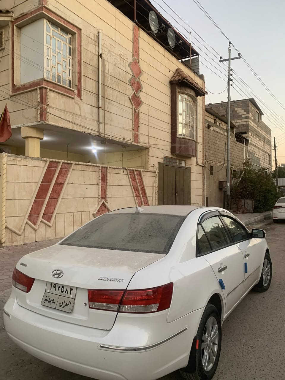 سلام عليكم سوناته مقدسه مديل 11سياره كفاله من صبغ بيهه بدل مدكر وبنيد بدون حادث بس وبيهه بارد وره بس باقي سياره كفاله سياره تخم تاير حداديه جديده سياره جاهزه معنه كلامه سيار رقم سليمانيه شمالي وكاله ثاني يوم فتحه بيهه باقي مواصفات معروفه مكاني بصره حيّ رساله ستفسار ع رقم ***********اني خادم
