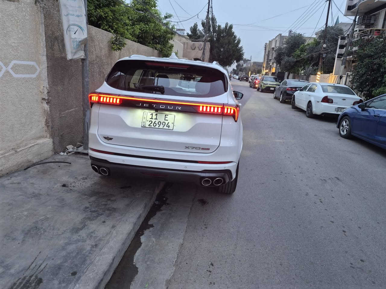 ماشيه ٥١ الف بدون بارد بدون صبغ فقط دعاميه اماميه مبدله بلاديه نفس اللون
السعر : ٢٣،٢٥٠،٠٠٠ عراقي
للاستفسار ***********
