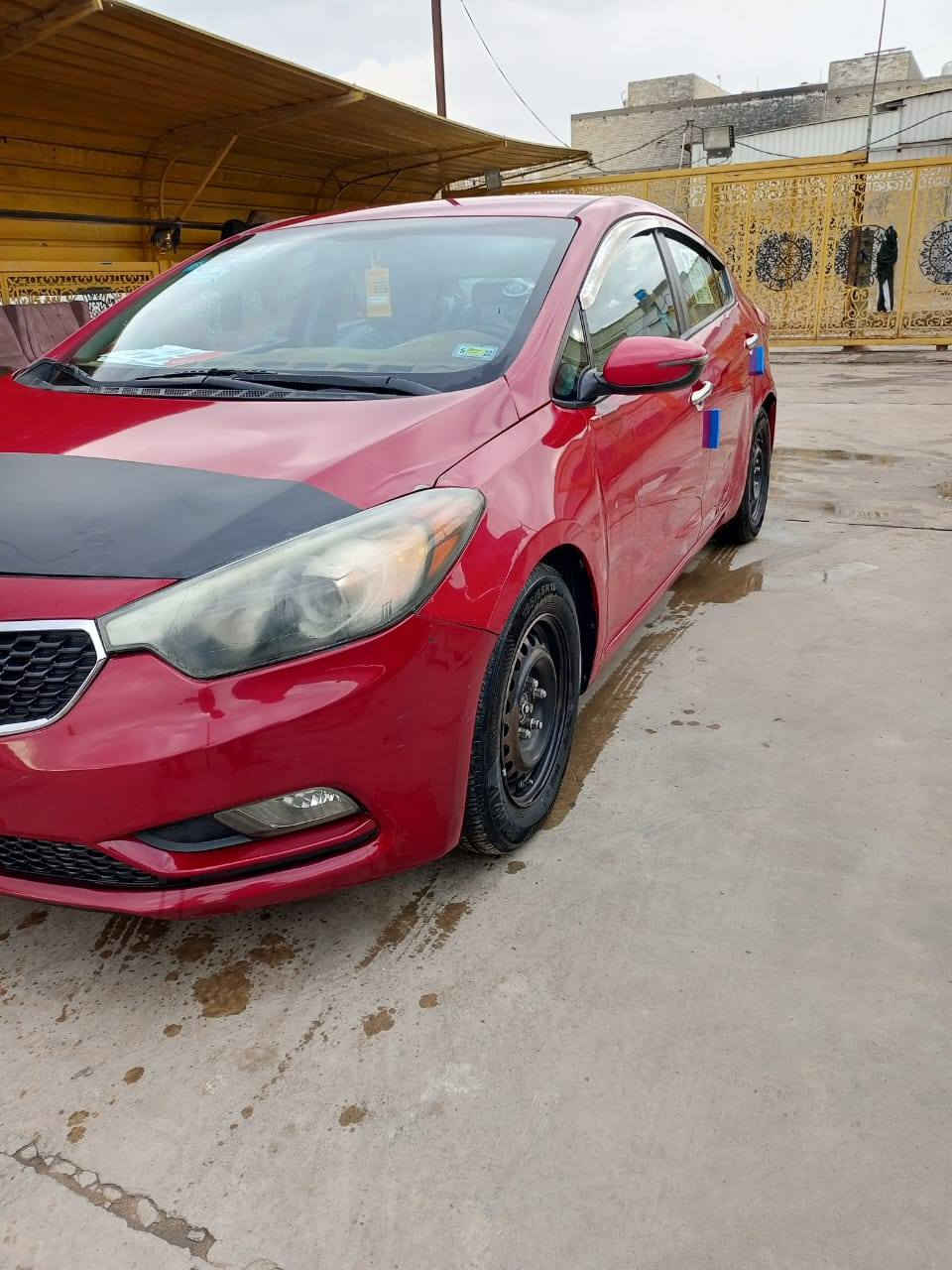 سلام عليكم من رخصت الادمن المحترم 
كيا فورتي مديل ١٦ امريكي حادث بنيد بدون دواخل 
سونر موجود بل نشر مكينه ٢٠٠٠ دوش ممفتوح 
كير صدر تبريد تخم تاير جديد سنويه جديده 
تحويل مباشر جاهزه من كلشي مكان سياره بغداد شعب 
السعر 115 وبي مجال 
***********
