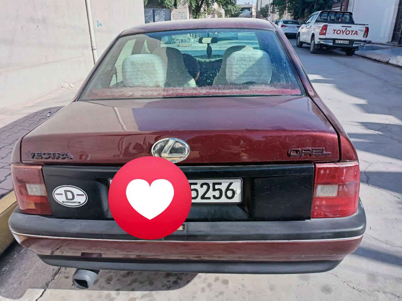 اوبل فيكترا موديل 91رقم اربيل بي بطاقه بانزين كير محرك بالشرط بدون حادث سنويه ساقطه  6اشهر قطره خياس مابي صبغ عام للجماليه سعر 45بي مجال بسيط سياره جاهزه مكان كركوك  شراي يخابر رجا موشراي ليكلف روحه ويخابر مكلف بلنشر رقم صاحب سياره ***********
