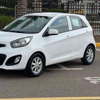 سياره كيا بيكانتو للبيع موديل 2014 خليجي  مكينه وكير مكفولات بشرط  مكي...