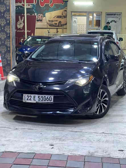 سلام عليكم بيع سريع كورله 2017 ضرره هلال الجاملغ والباب الوره من جوه بدون تكمه بكانه الفلوجه السعر, 130 ***********بي واتساب فول موصفات فتحه اكشانه تتفئه وتبريد تحكم استيرين مثبت سرعه قياده ذاتيه راذار امامي كامره وشاشه كبيره ستيرن هيتر فول
