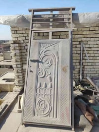 باب حديد • غير مستخدم • ١٧٠سم×١م