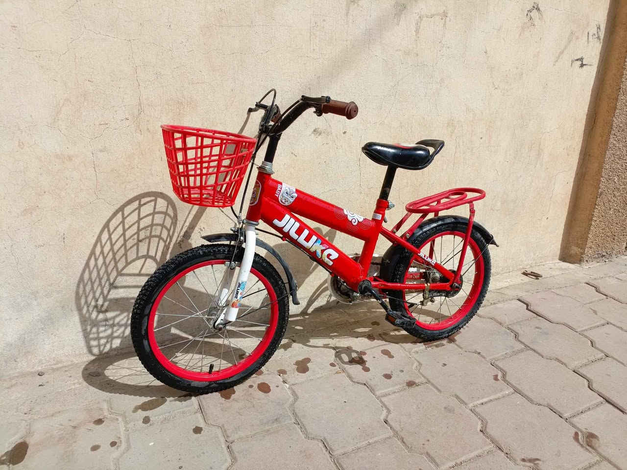 بايسكل أطفال حجم 16 نظافة 90 ٪
شراي تعال خاص و دزلي صورته كركوك, العراق


**إذا كنت صاحب هذا الإعلان وتريد حذفه لأي سبب، رجاءا أرسل رسالة إلى الدعم الفني**