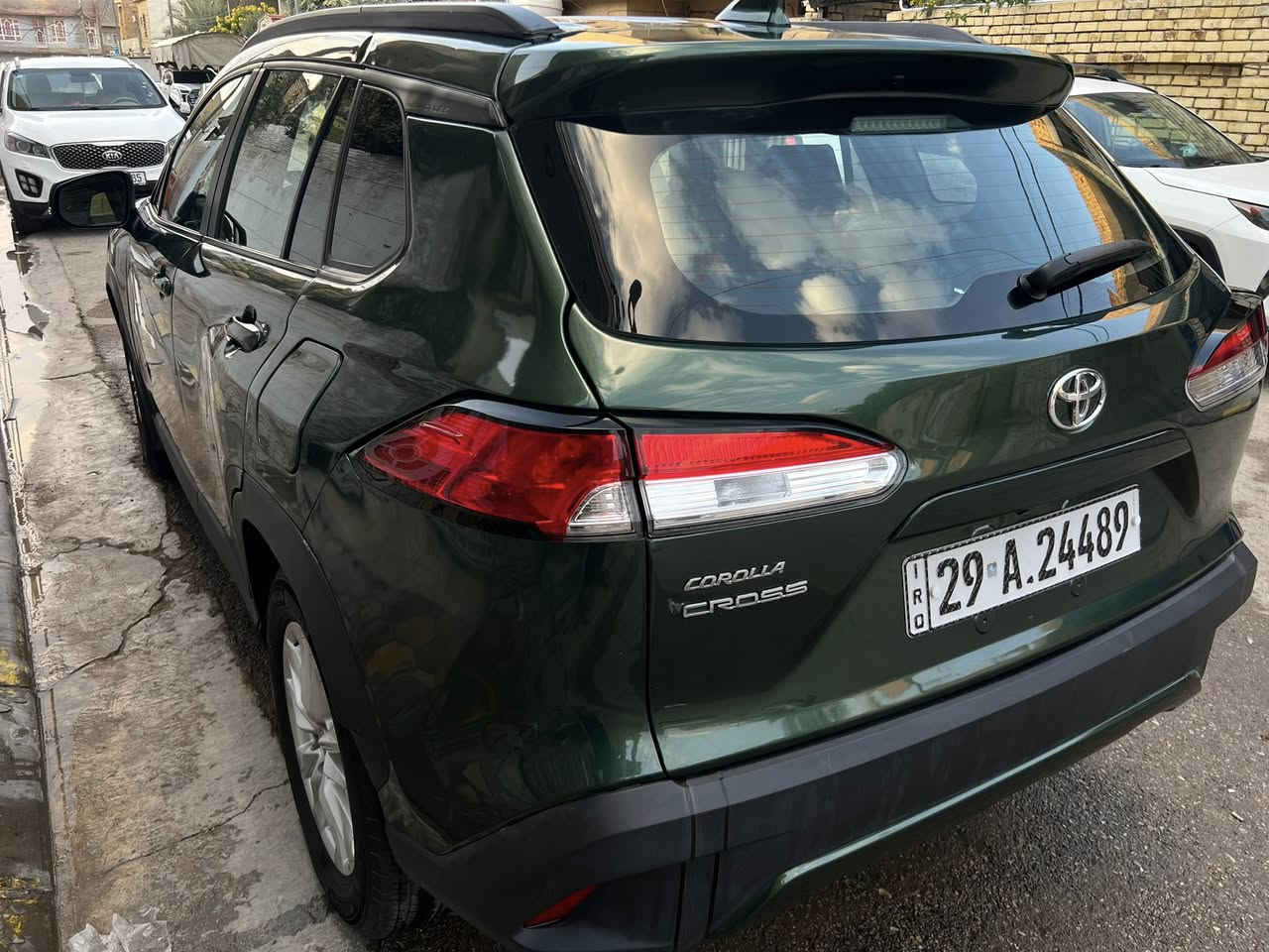 كورله كروس موديل 23
 إمريكي 
بيه تبديل 3قطع 
موصفاته :LE بصمه رادار جانبي شحن لاسلكي 
مكانه :الكوت 
السعر :145$
للاستفسار :***********
