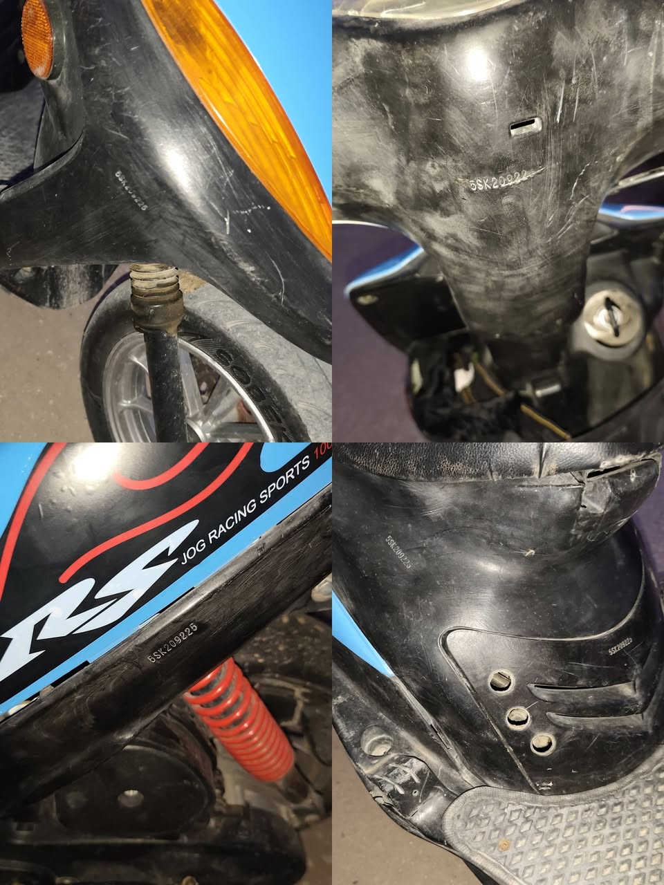 للبيع ماكس عدلة 2008
دراجه نظيفة كلش شلعة ومعدل قوي 
كهربائيات شغالة نكرة سلف هندر 
كفرات وسوادات كله مختم 
سعر 650 وبي مجال للشراي/ عنوان كربلاء حي العباس 
اي استفسار على رقم ***********
