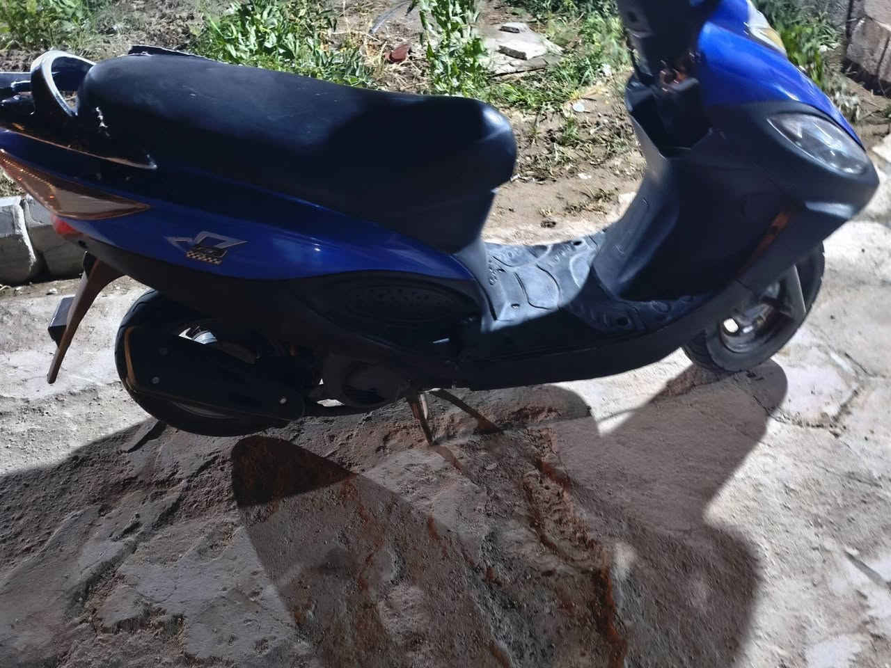 السلام عليكم دراجه فيتو مكينه تخبل مفتوحه نكره سلف بكل وقت قفل جنطه وقفل ستيرن عوزه تقريبا 10الاف تكعد ترتيب بسيط سعره 350 وبيه مجال مكاني الناصريه مركز


**إذا كنت صاحب هذا الإعلان وتريد حذفه لأي سبب، رجاءا أرسل رسالة إلى الدعم الفني**