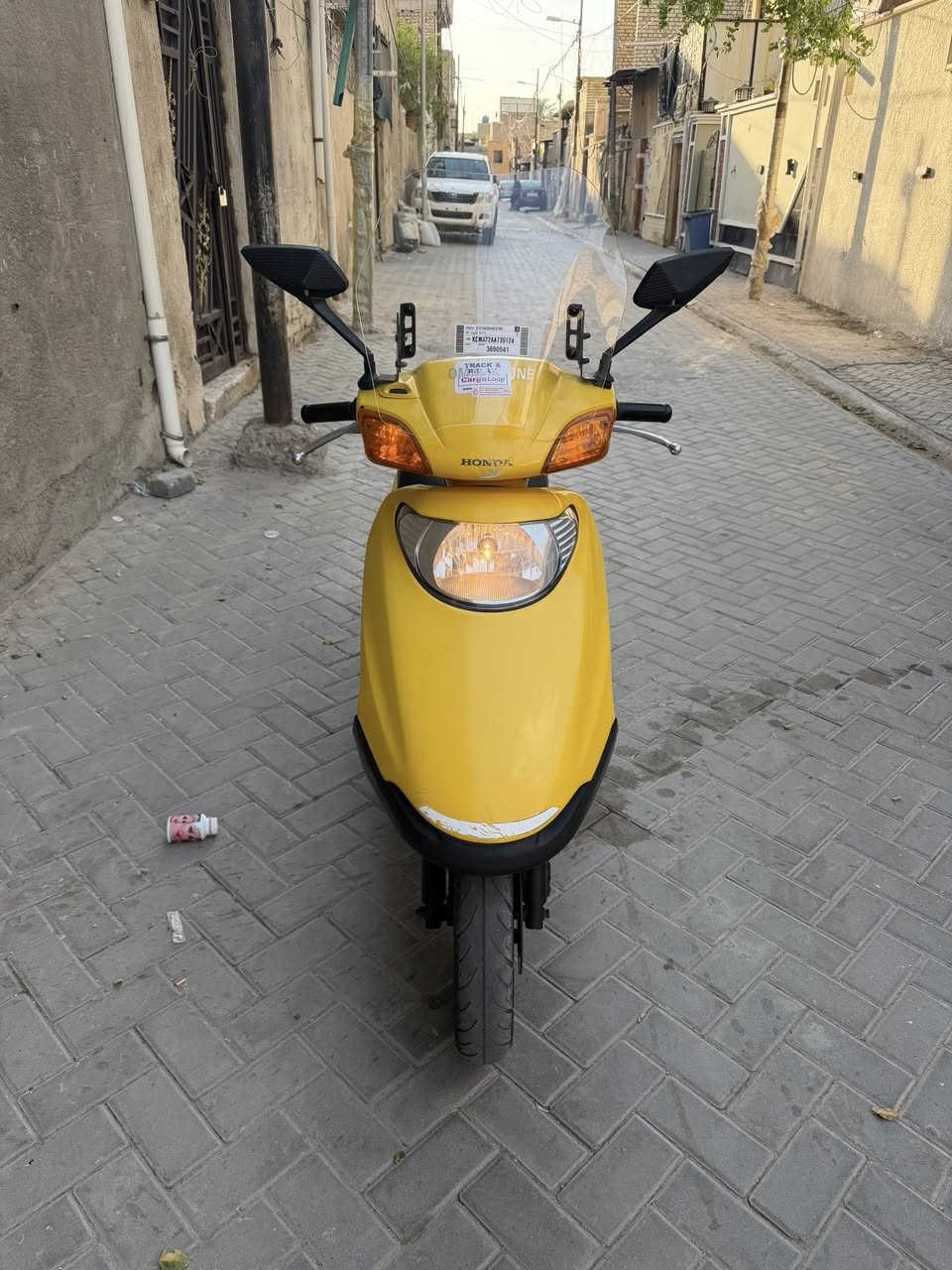 السلام عليكم سبيسي ياباني كفرات بلادي مكينه بلادي كابريتر اصلي دراجه صار شهر نازله من رمبه جديده دراجه رمبه السعر ٨٥٠ مكاني بغداد الشعب شراي يتصل ***********
