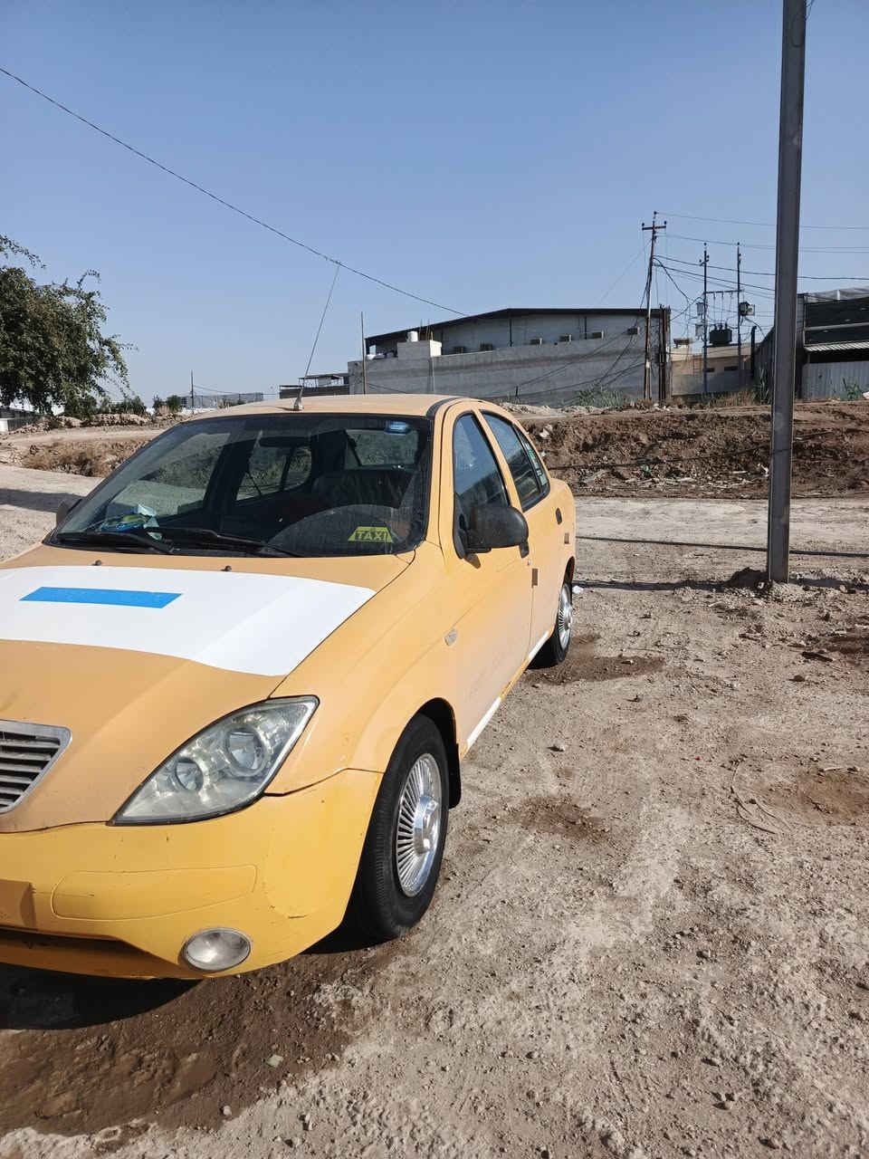 من رخصت مدير الكروب
السلام عليكم شباب طيبة موديل16 للبيع او مراوس  حسب القناعه راعيه بل شعب يم سوق شلال ماندله بلضبط سياره حلوه وكدام عينك تجي وتشوف ابيعلك بدون راعي غرامات ماعليه وهيئه ماعرف شكد عليه السعر (22)وبيه مجال مكاني بغداد البوابه مال كاظميه رقم***********بي واتساب
