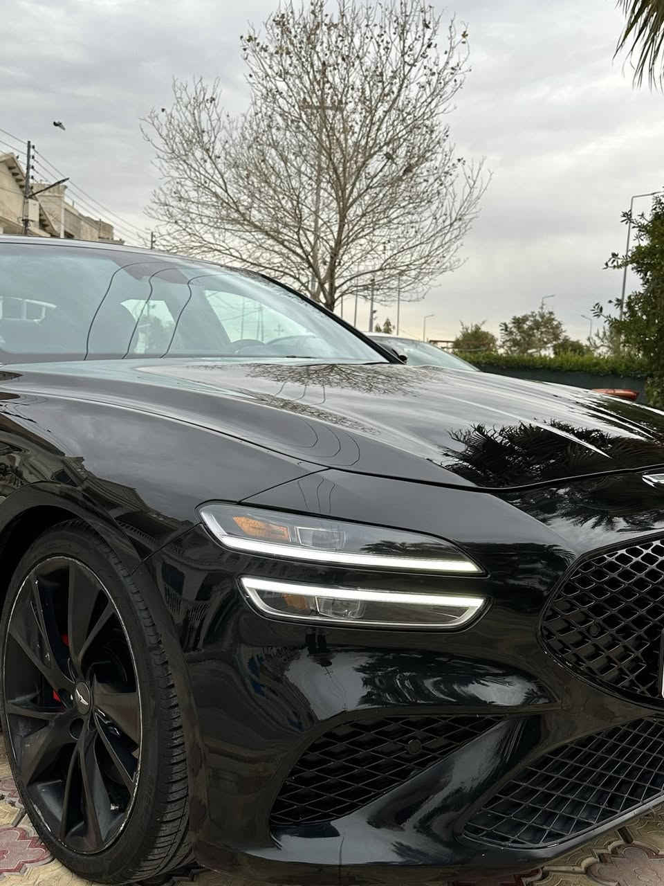 سلام عليكم اخوان
❤️‍🔥للبيع❤️‍🔥

💥جينيسس جي ٧٠ 💥

موديل// ٢٠٢٢           

ماشي 47 الف 

حجم محرك// ٦ سلندر  مكينة ٣.٣ توين توربو🚀 

💰سعر سيارة 238  وبيها مجال بسيط الشراي 

 💯 سونار موجود مال سيارة

📍مكان سيارة// اربيل 

مواصفات ⬇️

پانوراما

كامرة 

رادار ٣٦٠ درجة(امامي + خلفي + مراية)

كشنات بقلاوة + سقف شامو الكنتارة

حساسات امامي + خلفي

كشنات تدفئة + تبريد

‏ Key Card موجود 

ستيرن هيتر

تشغيل عن بعد

صندوك ذكي

٥ وضعية قيادة (Costum-Eco-Sport-Comfort-Smart)

سيستم سماعات Lexicon

‏ Auto Hold 

بريك كهربائي

شحن وايرلس

بعد بيها مواصفات هواية 

 الضرر جاملغ سايق صبغ وطرف البنيد شويه صبغ بدون دواخل ايرباك سكان وبرده راجع سستم 
سيارة اكسل دفع خلفي. اتونسس

رقم هاتف ***********
