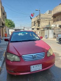 بي واي دي  f3 موديل ٢٠١٢  مكان السيارة بغداد الزعفرانية كير محرك جديد ...
