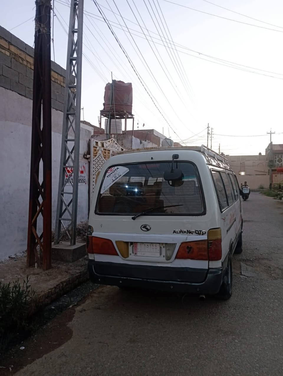 سلام عليكم مكلف بنشر فتون ١٢ حره مصفره من كلشي مكينه وكير ونجي مجول كير اوتماتيك حداديه تخم تاير كهربائيات شغاله سياره جاهزه سعر ٥٠ وبيه مجال مكان ناصريه قضاء رفاعي للاستفسار الاتصال على الرقم ***********
