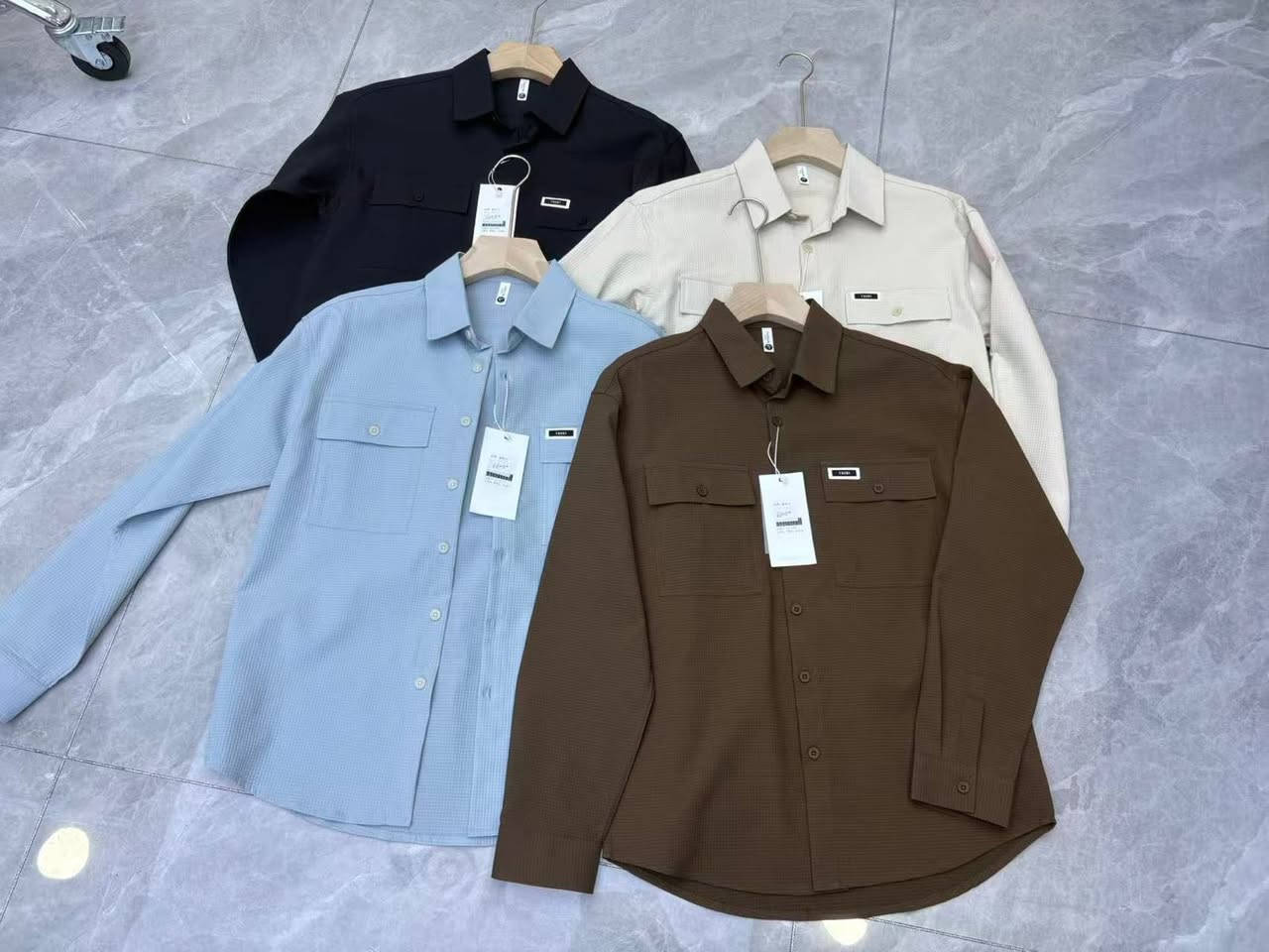 🔥🔥🔥🔥
جملة فقط
جملة فقط
🔥🔥🔥🔥

قميص كلاسك خامايات جديده وما مطروقه
يلبس بهاري ويلبس صيفي ناعمه وراكزه
قطعه فول فول كوالتي
قياس XL - 4XL

گروب واتس اب

https://chat.whatsapp.com/FXrp15miWEO52nYk0Esg7c?mode=hqctcli

***********
***********
***********
يتوفر خدمة توصيل لجميع انحاء  العراق 
العنوان الانبار الرمادي السوق الكبيرخلف مدرسة 14 رمضان 

https://maps.app.goo.gl/mvXBPT7eHbKHhm6A7?g_st=com.google.maps.preview.copy
