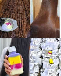 خليط للشعر • أحماض أمينية • ينغسل بنفس اليوم