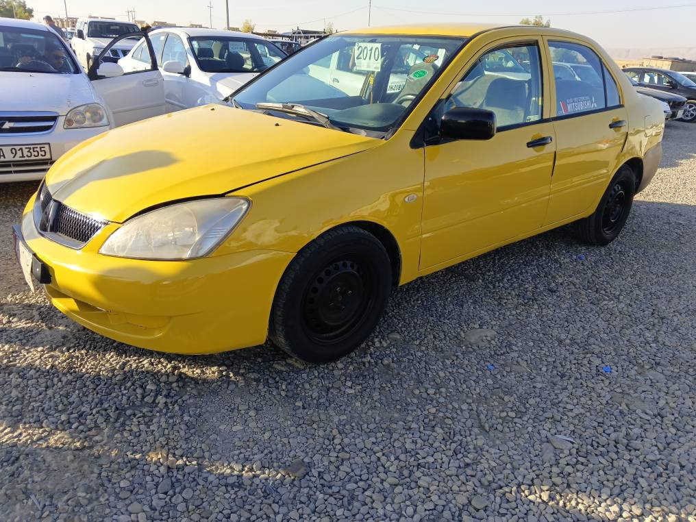 لانسر2010جوانو جایزه سه نه وی بلاستیك 38$//*********** شمشمل, السليمانية
