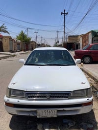 كورولا ٩٣ • ميكانيك وكير زين • الدواية