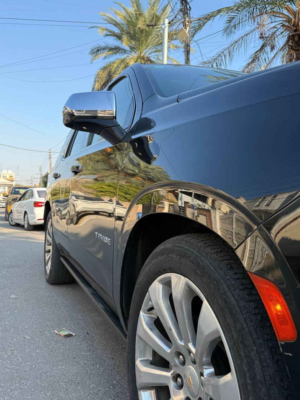 تاهو بريمر 2023 فول مواصفات كفالة عامة السيارة اخت الزيرو 
ماشية 62,000 كيلو متر 

بيه رصعه بسيطة بالتكمة ورصعة بالجاملغ مغلفة ppf وتخم تاير جديد الاصلي بغداد حي الجهاد سعر السيارة 55,000$


**إذا كنت صاحب هذا الإعلان وتريد حذفه لأي سبب، رجاءا أرسل رسالة إلى الدعم الفني**