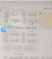قطعه للبيع الموقع العسكري الكوشه شارع 15 المساحه 200 متر مربع رقم العق...