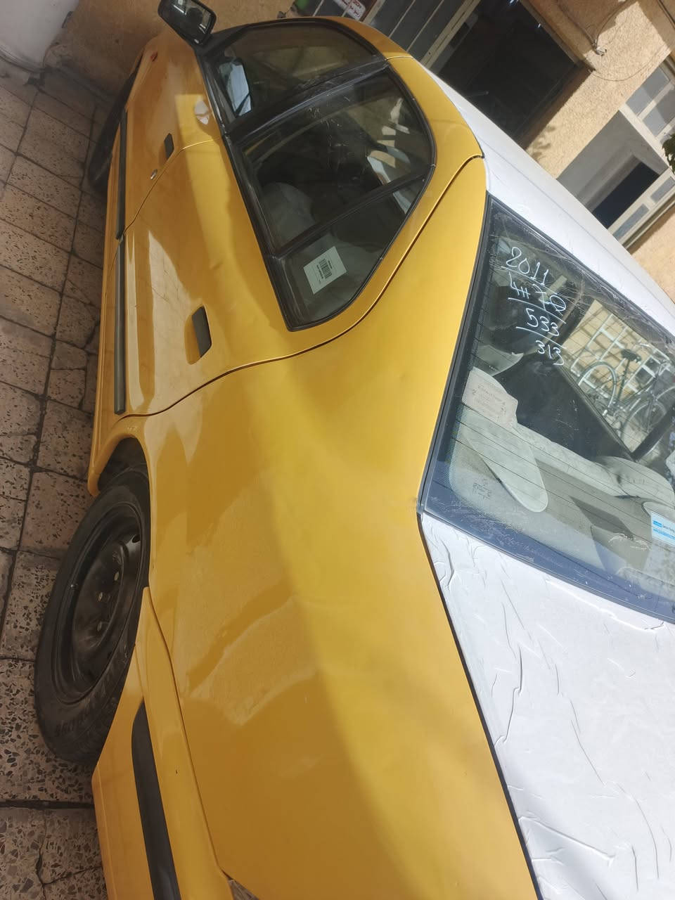 سلام عليكم سمند موديل 11 مكينه كير خير من الله تحويل ثاني يوم امصفره بيهه اهلالات امعمرات فقط 
مابيهه ضربه السياره جاهزه المكان بغداد البياع السعر 
٣١ وبيهه مجال بسيط للشراي ***********
