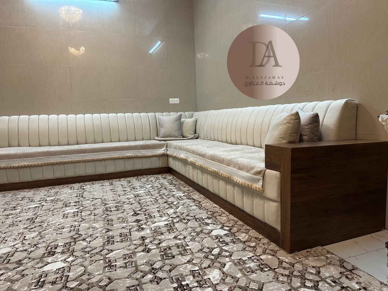 أناقة بيتك.. مسؤوليتنا! 🏠⭐
"بمناسبة شهر رمضان المبارك، دوشمه العزاوي يقدم لكم أفضل خدمات تنجيد القنفات والديوانات
شغل نظيف، أقمشة درجة أولى، وأسعار تناسب الجميع.
كل عام وأنتم بخير.. رمضان مبارك. 🌙

عنوان المحل:-

📍موصل -حي الحدباء -بدايه سايدين البحرين قرب شركة الوسيط

📱للتواصل واتساب أو اتصال:
📞 *********** – ***********

#دوشمه_العزاوي #تنجيد_أثاث #رمضان_2026 #ديكور"
