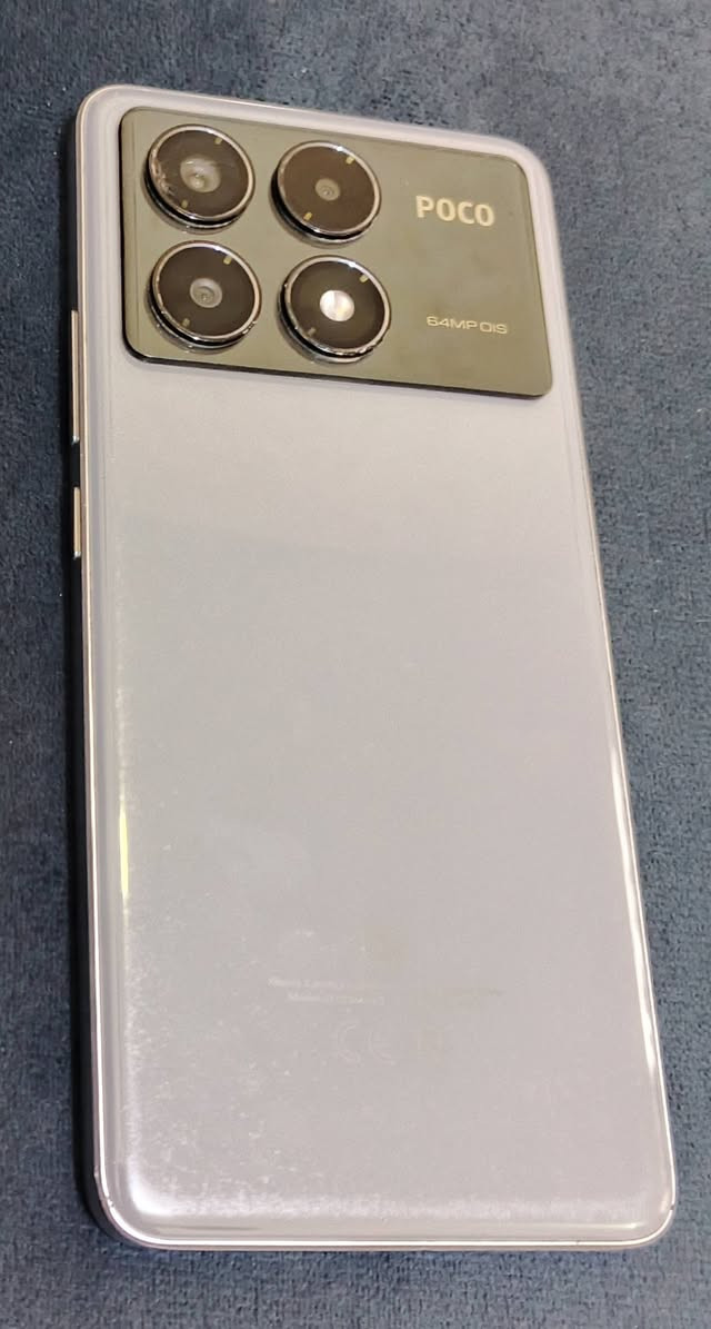 للبيع جهاز مستعمل
 poco x6 pro 5g

نضافه ٪90
سعر 350


**إذا كنت صاحب هذا الإعلان وتريد حذفه لأي سبب، رجاءا أرسل رسالة إلى الدعم الفني**