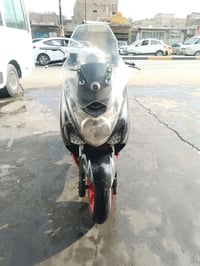 دراجة ماجسته s محرك 155 درجة حلو كلجات  جديد قايش جديد ونضيفه اي نقصه ...