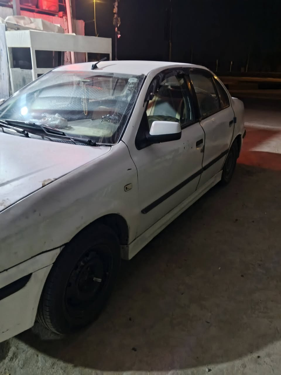 السلام عليكم سياره سمند للبيع سياره جاهزه مديل 2011رقم نجف نكليزي مداور ثاني يوم السعر 33وبيها مجال قليل مكاني نجف شارع كربلا عمود 162الشراي يتصل وبي خير ويدلل ***********
