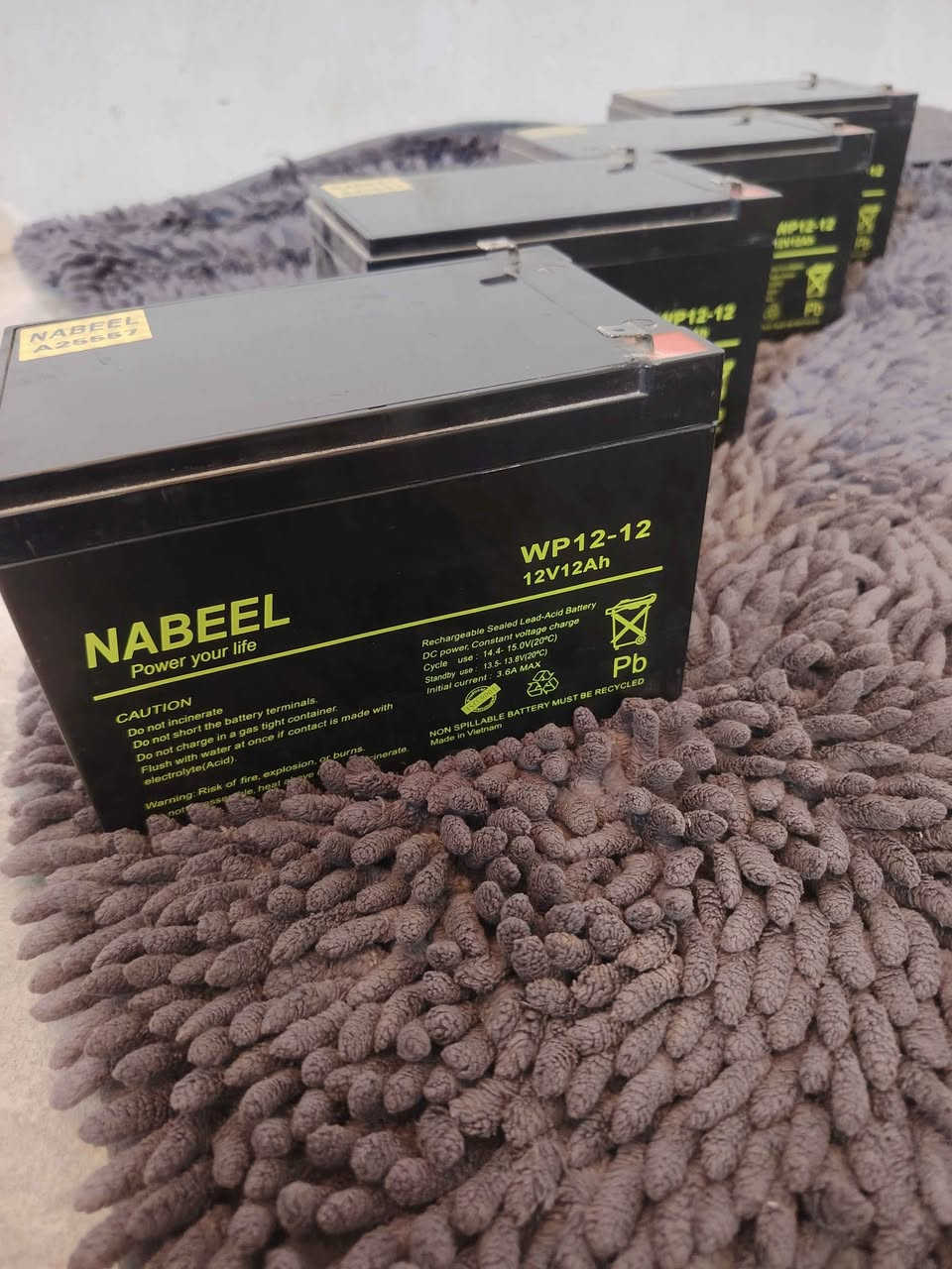 بطاريه عاكسه يو بي إس دراجه شحن فقاسات
مستعمل نظيف عالفحص
تأخذ وتشغل
إنتاج ٢٣
ضمان شهر كربلاء, العراق


**إذا كنت صاحب هذا الإعلان وتريد حذفه لأي سبب، رجاءا أرسل رسالة إلى الدعم الفني**