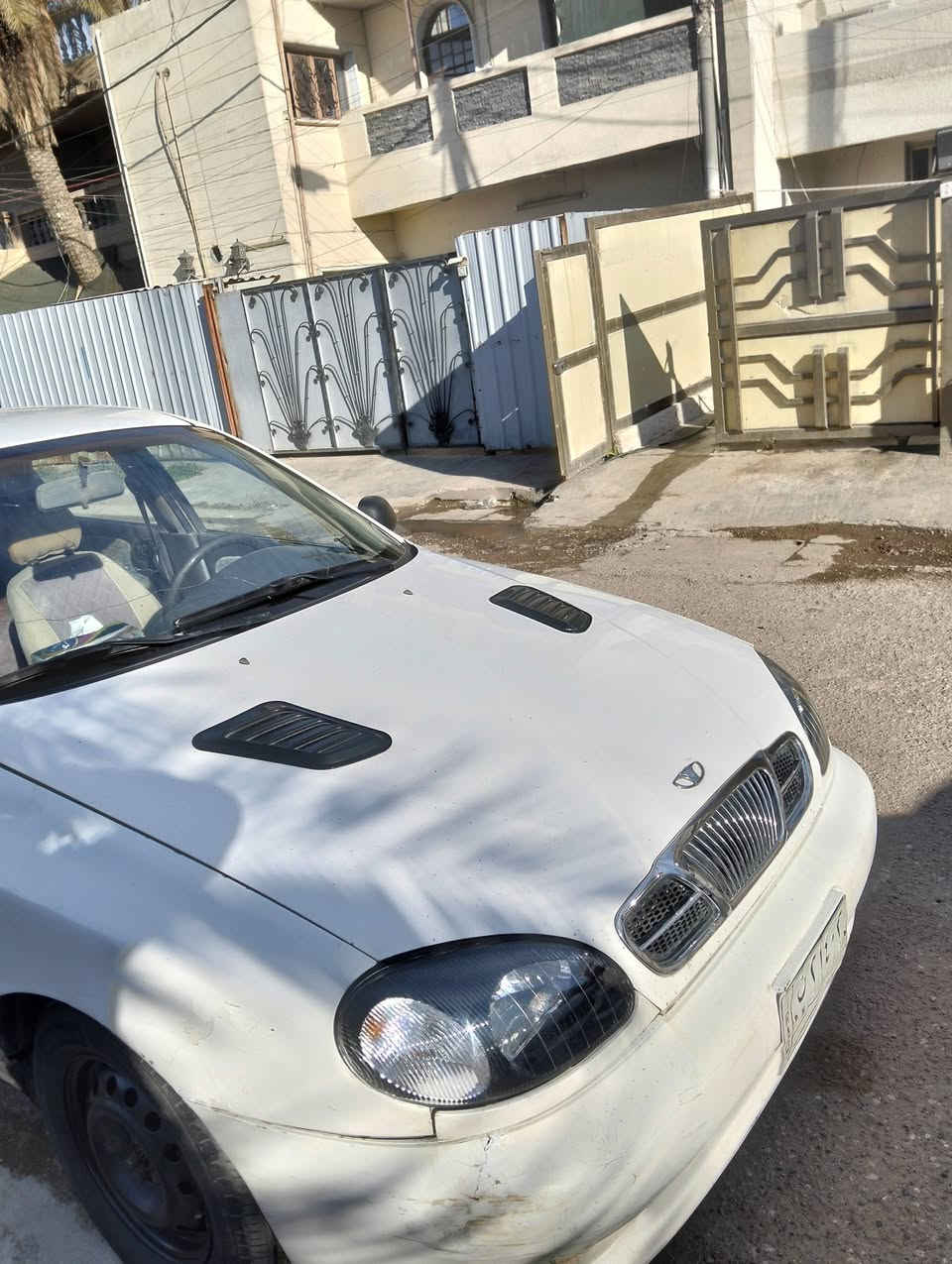 دايو لانوس 1998بغداد كير أوتو شرط التحويل ابلاديه بيه تكحيل فقط وطخه بل الجاملغ الخلفي عنوانه بغداد حي الجامعة سعره 40وبيه مجال جاهزه ***********
