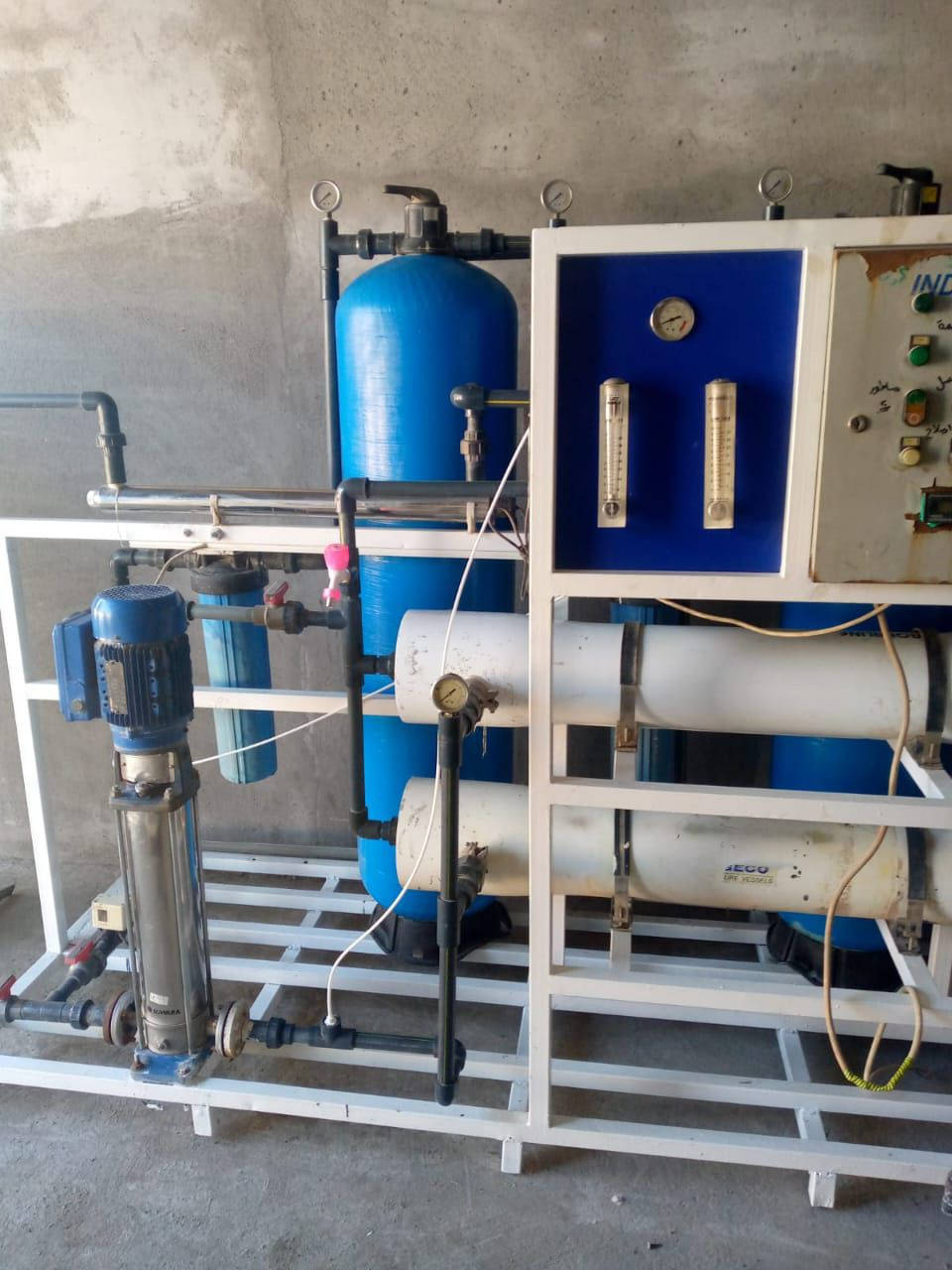 للبيع محطه الفين لتر شغل درجه اولى ماطور عامودي لواره
ماطور طرحي بنتكس 
السعر3500
مكاني واسط وعدي توصيل حسب الاتفاق 
***********
***********
