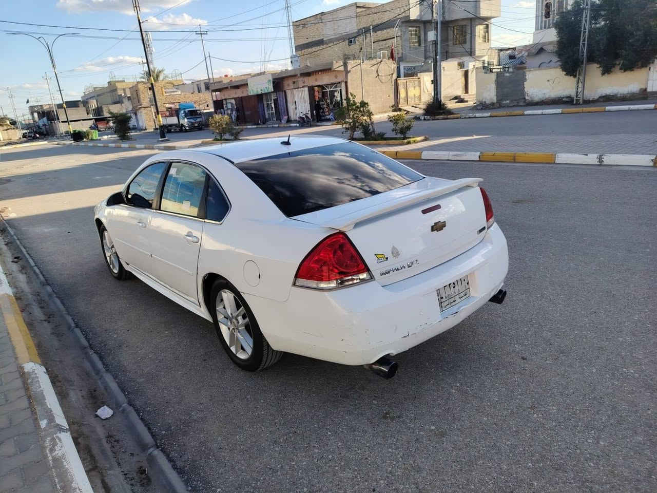 السلام عليكم          ترهم مراوس حسب القناعه
امبالا 13 جاهزة مكينه كير حداديه جديده تبريد 
تخم تاير سياره فول موصفات 
مكينه 3600
مداور ثاني يوم
ضرر تكمه الاماميه بيه كص وصبغ صفحه 
صور الحادث موجوده مكان السياره السماوه الرميثه  السعر 85 وبيه مجال
‏‪‪0785 814 4108‬‬‏
