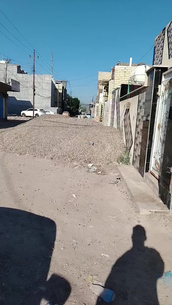 قطعه ارض مساحه ٢٥٠  بالدوانم
سند ٢٥
تفاصيل داخل الفديو

استفسار خاص او *********** واتساب
