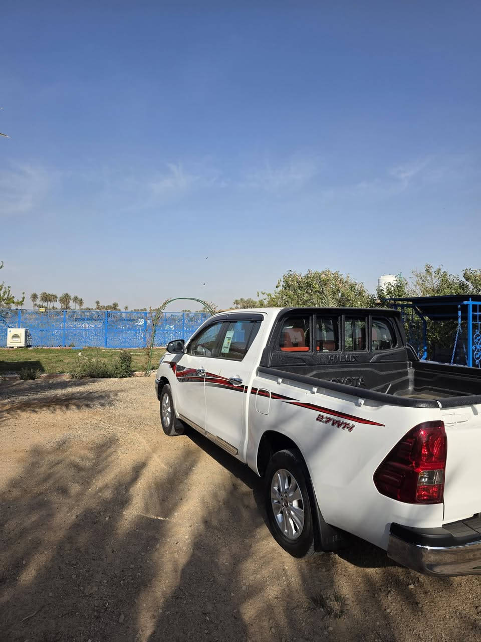 السلام عليكم هايلوكس للبيع ناصي موديل 25 ماشيه 7 الاف رقم اربيل مكفوله كفاله عامه  مكان السياره بابل المسيب السعر 310 ورقه للإستفسار اتصل ***********
