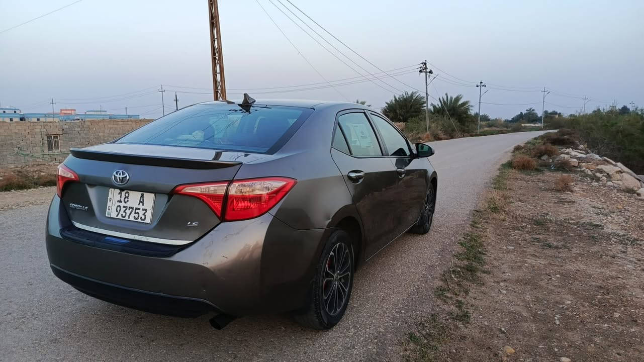 السلام عليكم
كورله موديل 2019
وارد امريكي اربع قطع صبغ فقط 
ماشيه 98
مكينه 1800
رقم بابل دولي تحويل مباشر 
تدفئه تبريد شغال 
محرك وكير جدد 
تخم تاير وحداديه امامي خلفي جدد 
السعر 110 وبي مجال بسيط 
مكان السياره واسط 
الاستفسار علا هذا الرقم ***********
مكلف بنشر رجاً اذا تحب استفسار اتصل اني مكلف بنشر 📌📌
